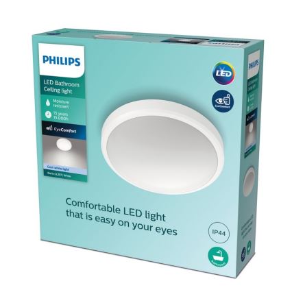 Philips - Iluminação de teto de casa de banho LED LED/17W/230V 4000K IP44