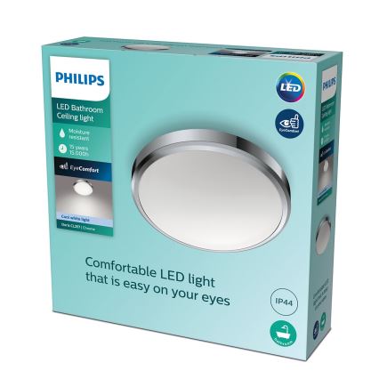 Philips - Iluminação de teto de casa de banho LED LED/17W/230V 4000K IP44