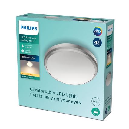 Philips - Iluminação de teto de casa de banho LED LED/6W/230V 2,700K IP44