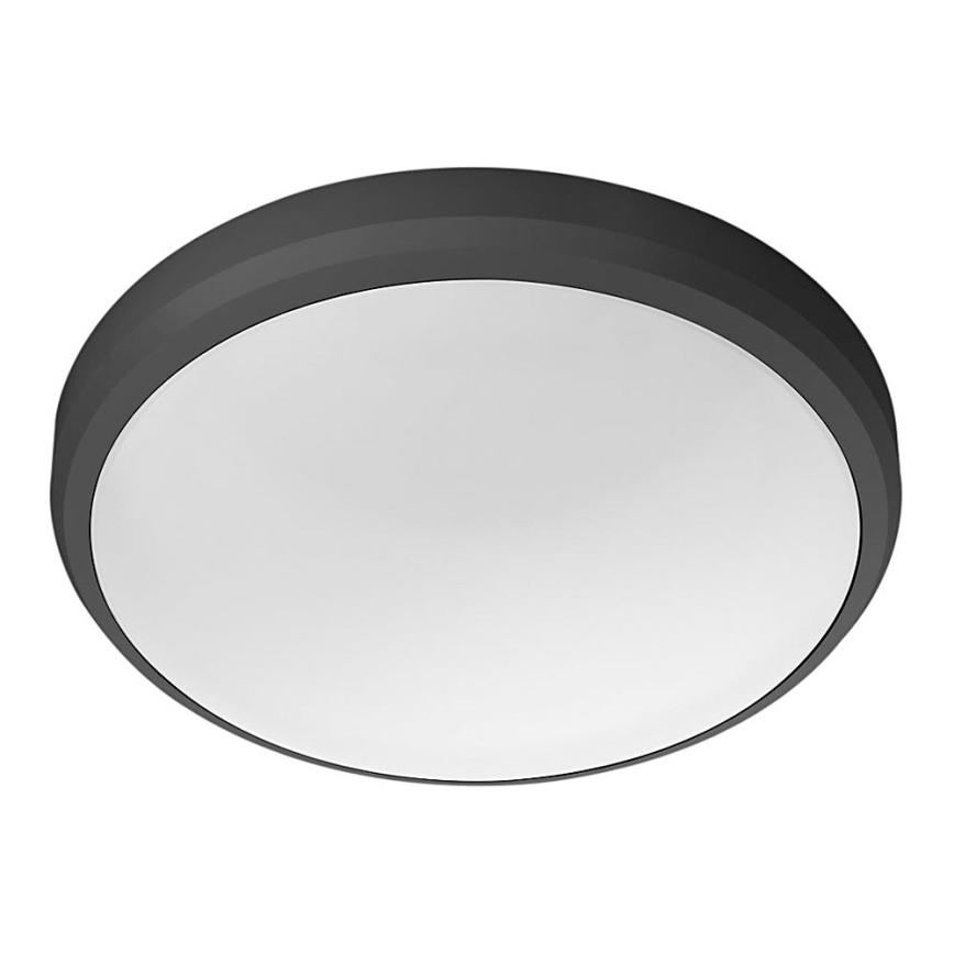 Philips - Iluminação de teto de casa de banho LED DORIS LED/6W/230V 2700K IP54 preta