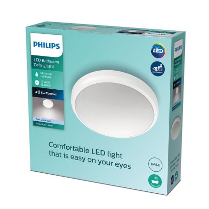 Philips - Iluminação de teto de casa de banho LED LED/6W/230V 4,000K IP44