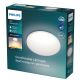 Philips - Iluminação de teto de casa de banho LED 1xLED/10W/230V IP44 2700K