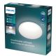 Philips - Iluminação de teto de casa de banho LED 1xLED/10W/230V IP44 4000K