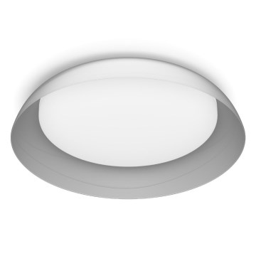 Philips - Iluminação de teto LED com regulação FLETA SCENE SWITCH LED/10W/230V 4000K transparente