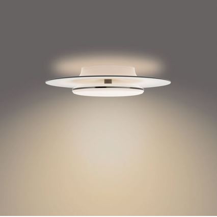 Philips- Iluminação de teto LED com regulação SCENE SWITCH LED/30W/230V 2700K preto