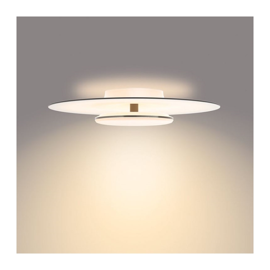 Philips- Iluminação de teto LED com regulação SCENE SWITCH LED/40W/230V 2700K preto