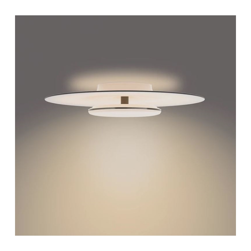 Philips- Iluminação de teto LED com regulação SCENE SWITCH LED/40W/230V 2700K preto