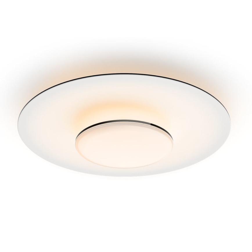 Philips- Iluminação de teto LED com regulação SCENE SWITCH LED/40W/230V 2700K preto