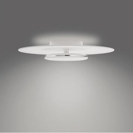 Philips- Iluminação de teto LED com regulação SCENE SWITCH LED/40W/230V 4000K prateado