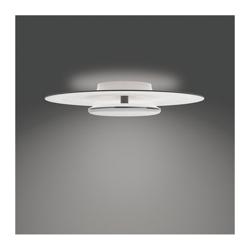 Philips- Iluminação de teto LED com regulação SCENE SWITCH LED/40W/230V 4000K preto