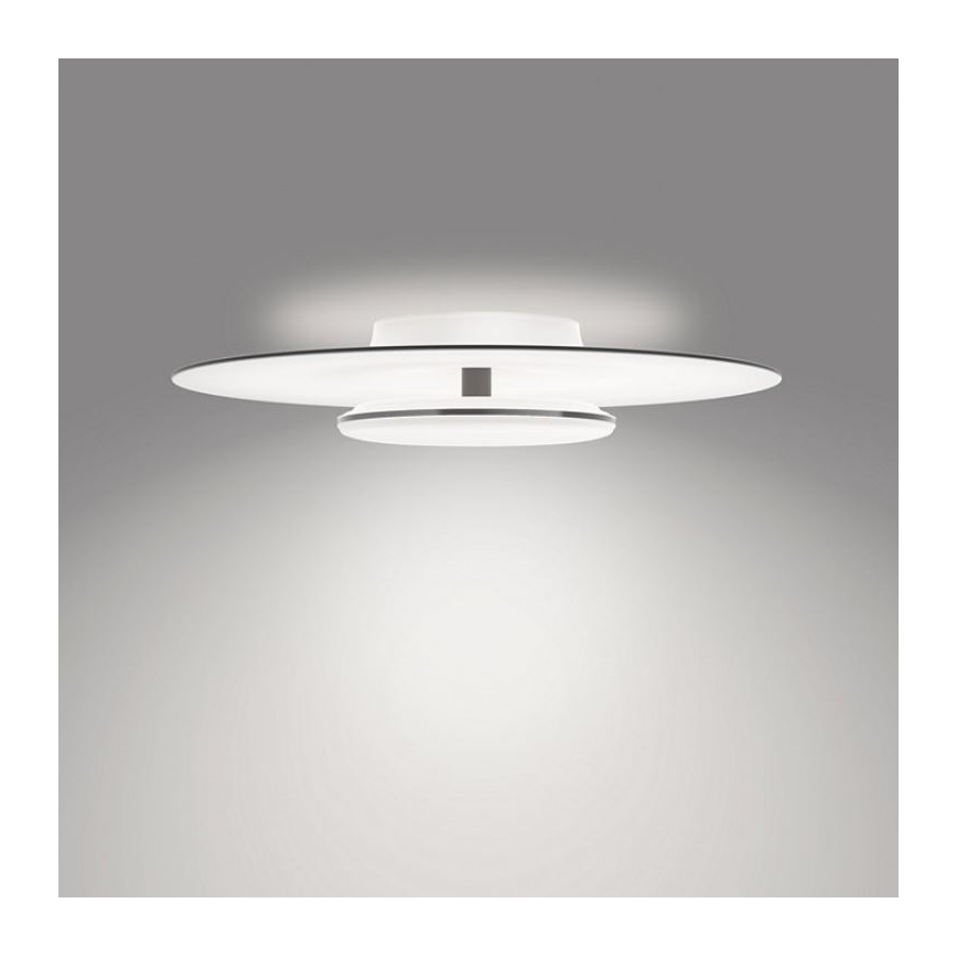 Philips- Iluminação de teto LED com regulação SCENE SWITCH LED/40W/230V 4000K preto