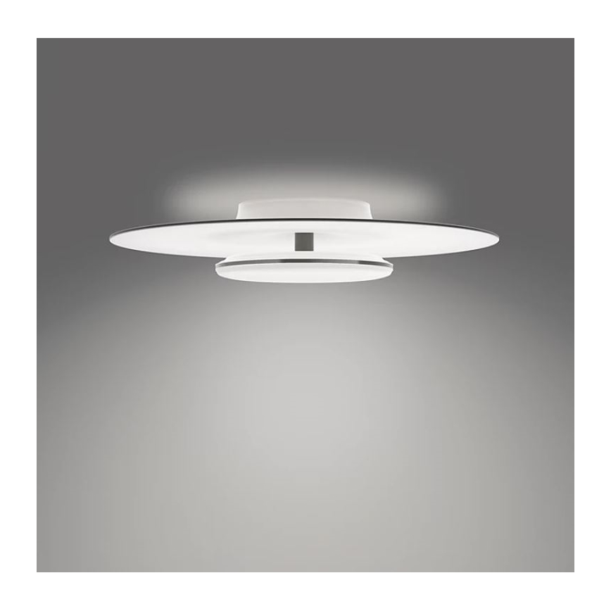 Philips- Iluminação de teto LED com regulação SCENE SWITCH LED/40W/230V 4000K preto