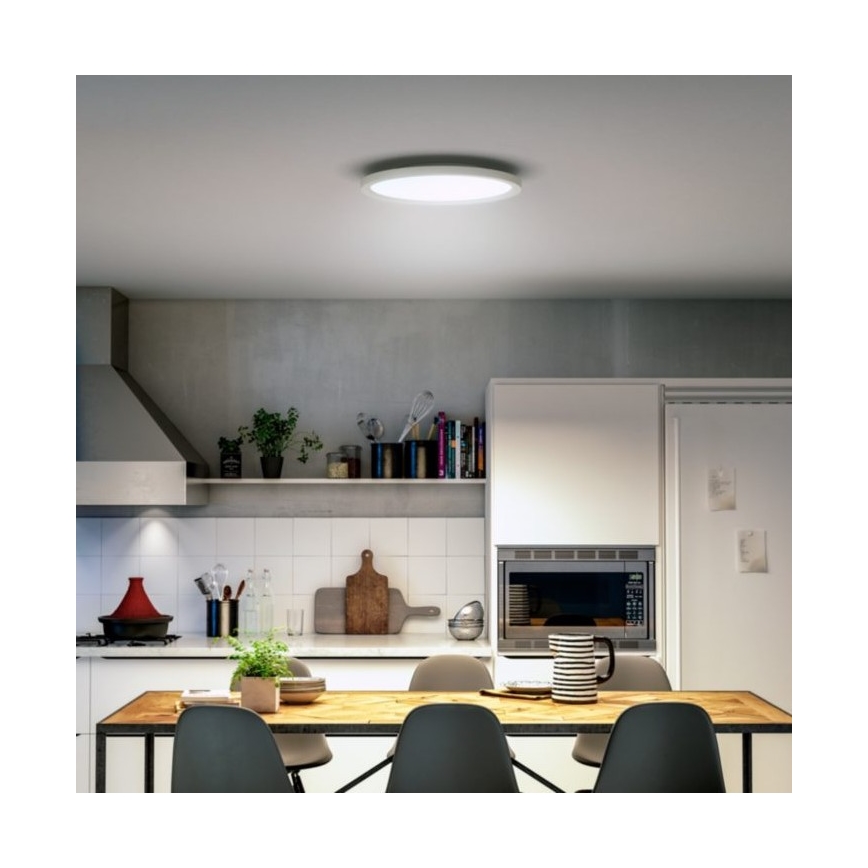 Philips - Iluminação de teto LED com regulação Hue LED/19W/230V 2200-6500K + controlo remoto