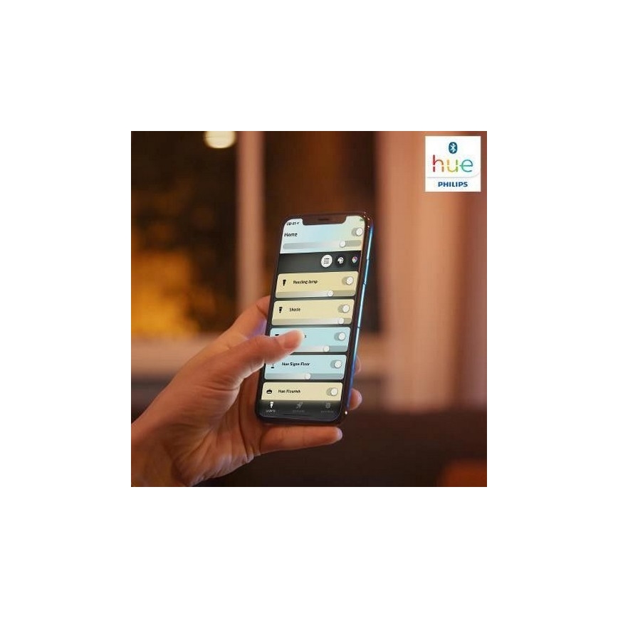 Philips - Iluminação de teto LED com regulação Hue LED/19W/230V 2200-6500K + controlo remoto