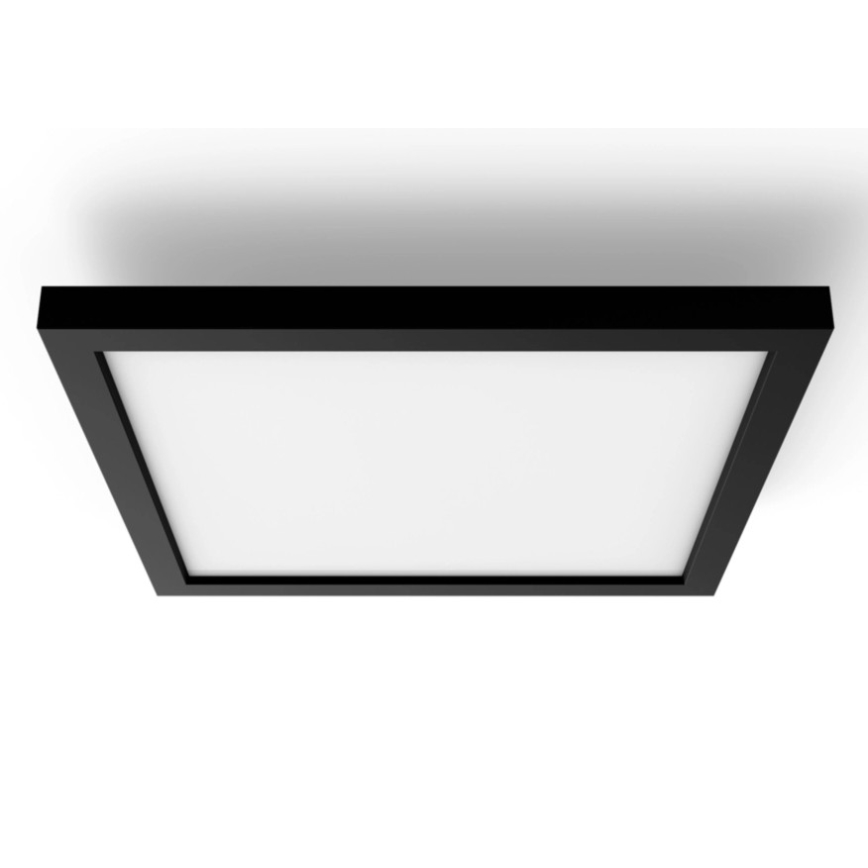 Philips - Iluminação de teto LED com regulação Hue AURELLE LED/19W/230V + controlo remoto
