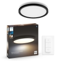 Philips - Iluminação de teto LED com regulação Hue AURELLE LED/24,5W/230V + controlo remoto