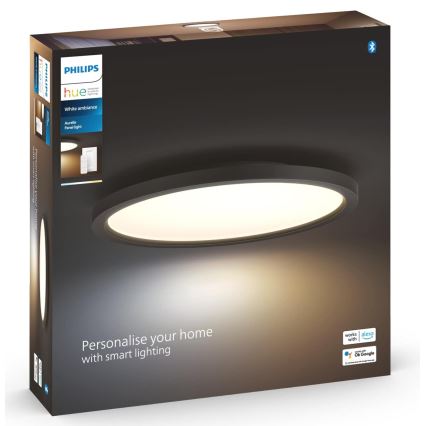 Philips - Iluminação de teto LED com regulação Hue AURELLE LED/24,5W/230V + controlo remoto