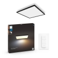 Philips - Iluminação de teto LED com regulação Hue AURELLE LED/39W/230V + controlo remoto