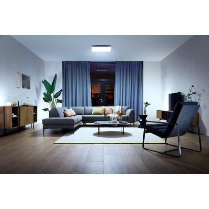 Philips - Iluminação de teto LED com regulação Hue LED/39W/230V 2200-6500K + controlo remoto