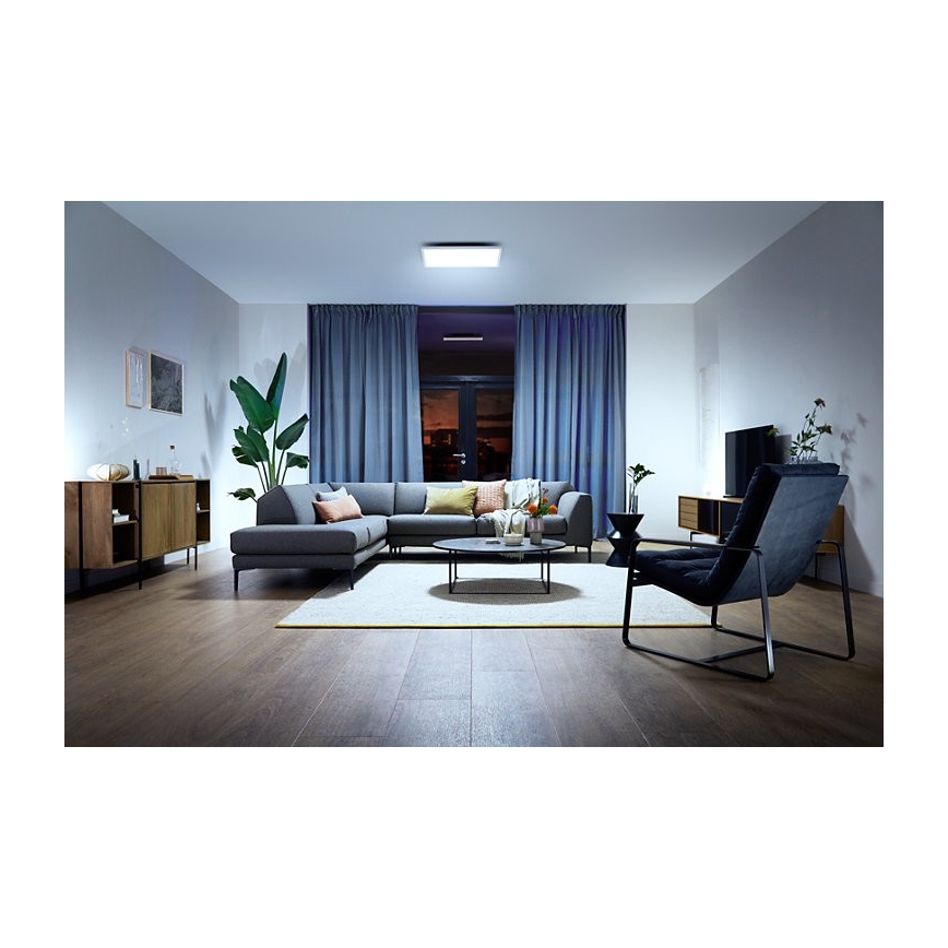 Philips - Iluminação de teto LED com regulação Hue LED/39W/230V 2200-6500K + controlo remoto