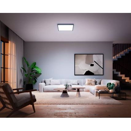 Philips - Iluminação de teto LED com regulação Hue AURELLE LED/39W/230V + controlo remoto