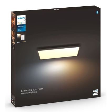 Philips - Iluminação de teto LED com regulação Hue AURELLE LED/39W/230V + controlo remoto