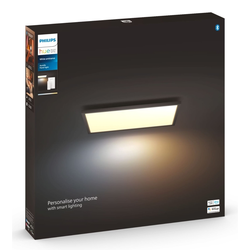 Philips - Iluminação de teto LED com regulação Hue AURELLE LED/39W/230V + controlo remoto