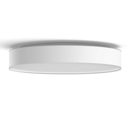 Philips - Iluminação de teto LED com regulação Hue LED/33,5W/230V 2200-6500K diâmetro 425 mm branco + controlo remoto