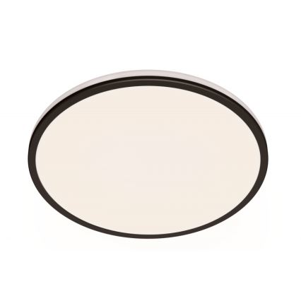 Philips - Iluminação de teto LED com regulação SCENE SWITCH LED/18W/230V diâmetro 30 cm 2700K preto