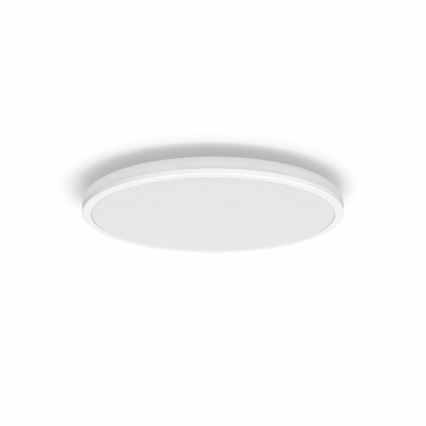Philips - Iluminação de teto LED com regulação SCENE SWITCH LED/18W/230V diâmetro 30 cm 2700K branco