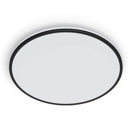 Philips - Iluminação de teto LED com regulação SCENE SWITCH LED/22W/230V diâmetro 40 cm 4000K preto