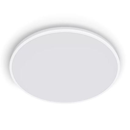 Philips - Iluminação de teto LED com regulação SCENE SWITCH LED/22W/230V diâmetro 40 cm 4000K branco