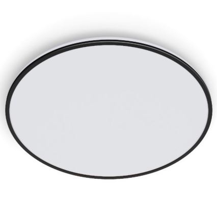 Philips - Iluminação de teto LED com regulação SCENE SWITCH LED/36W/230V diâmetro 50 cm 4000K preto