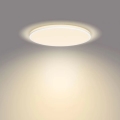 Philips - Iluminação de teto LED com regulação SCENE SWITCH LED/18W/230V diâmetro 30 cm 2700K branco