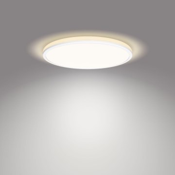 Philips - Iluminação de teto LED com regulação SCENE SWITCH LED/18W/230V diâmetro 30 cm 4000K branco