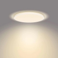 Philips - Iluminação de teto LED com regulação SCENE SWITCH LED/22W/230V diâmetro 40 cm 2700K branco