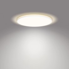Philips - Iluminação de teto LED com regulação SCENE SWITCH LED/22W/230V diâmetro 40 cm 4000K branco