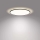 Philips - Iluminação de teto LED com regulação SCENE SWITCH LED/22W/230V diâmetro 40 cm 4000K preto
