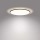 Philips - Iluminação de teto LED com regulação SCENE SWITCH LED/22W/230V diâmetro 40 cm 4000K preto