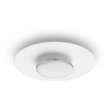 Philips- Iluminação de teto LED com regulação SCENE SWITCH LED/30W/230V 2700K prateado