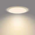 Philips - Iluminação de teto LED com regulação SCENE SWITCH LED/36W/230V diâmetro 50 cm 2700K branco