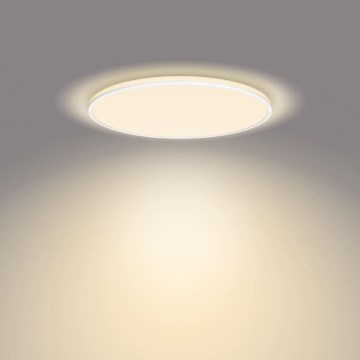 Philips - Iluminação de teto LED com regulação SCENE SWITCH LED/36W/230V diâmetro 50 cm 2700K branco