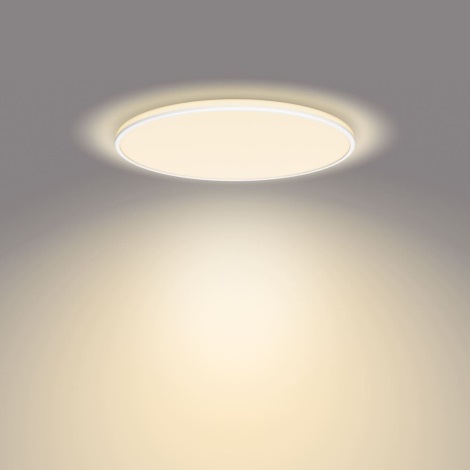 Philips - Iluminação de teto LED com regulação SCENE SWITCH LED/36W/230V diâmetro 50 cm 2700K branco
