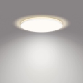 Philips - Iluminação de teto LED com regulação SCENE SWITCH LED/36W/230V diâmetro 50 cm 4000K branco