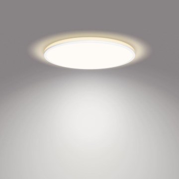 Philips - Iluminação de teto LED com regulação SCENE SWITCH LED/36W/230V diâmetro 50 cm 4000K branco