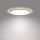 Philips - Iluminação de teto LED com regulação SCENE SWITCH LED/36W/230V diâmetro 50 cm 4000K preto