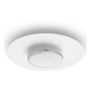 Philips- Iluminação de teto LED com regulação SCENE SWITCH LED/40W/230V 4000K prateado