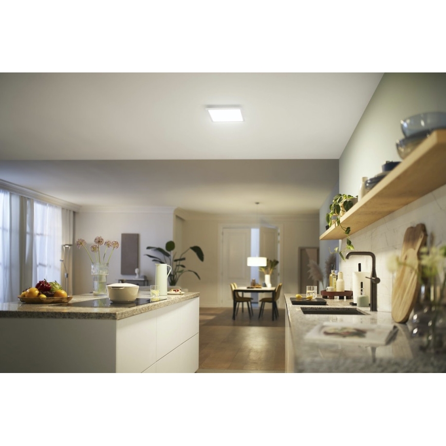 Philips - Iluminação de teto LED com regulação SCENE SWITCH LED/12W/230V 4000K