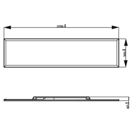 Philips - Iluminação de teto LED com regulação SCENE SWITCH LED/36W/230V 2700K