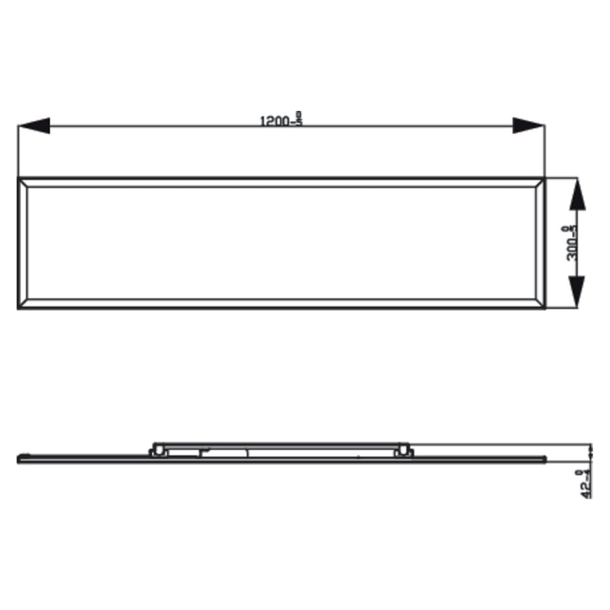 Philips - Iluminação de teto LED com regulação SCENE SWITCH LED/36W/230V 2700K